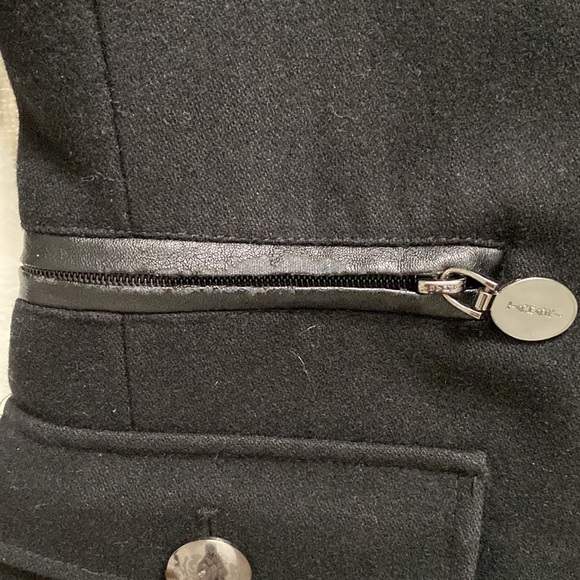 Tahari Wool Coat - Picture 3 of 8